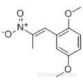 1,4-DIMETHOXY-2- (2-NITROPROP-1-ENYL) BENZENE CAS 18790-57-3